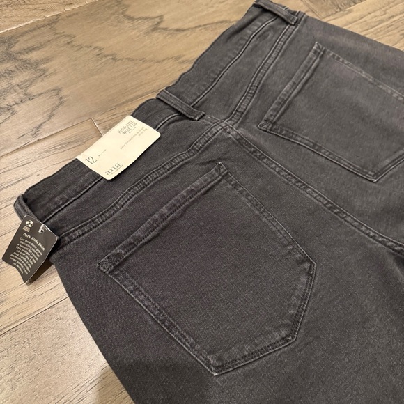 a.n.a Embellished Womens High‎ Rise Wide Leg Jean - Picture 12 of 14